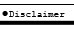 Disclaimer
